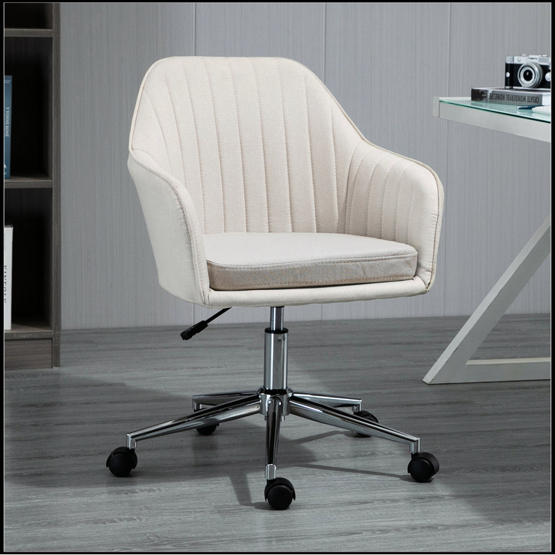 Swivel tub office chair discount